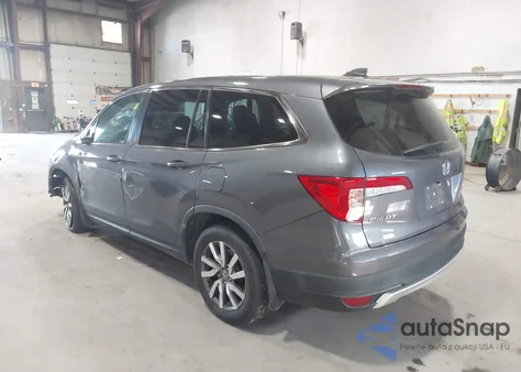 2022 Honda Pilot Awd Ex-L из США, поврежденный, VIN 5FNYF6H5XNB017515